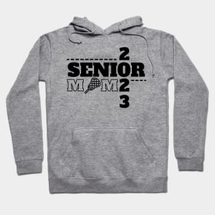 Senior 2023 Lacrosse Mom Hoodie